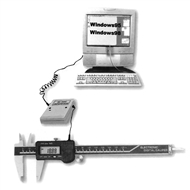 Datenausg.kabel RS232 m.Software CD