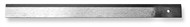 Stahllineal  750mm m. Face u. Ma�teilung