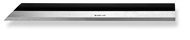 Haarlineal  400mm rostfrei DIN875 i.Etui