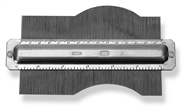 Profillehre  150mm,Tastnadeln inox geh�r
