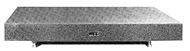 Me�-u.Pr�fplatte Granit  400x250x50mm