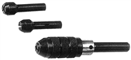 Feinbohrhilfe Set 2tlg. m.3 Spannzangen