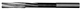 Maschinenreibahle  ZOLL/INCH d = 3/8"
