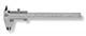 TA-Me�schieber 150mm, INOX.mattchr.