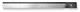 Stahllineal  750mm m. Face u. Ma�teilung