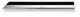 Haarlineal  200mm rostfrei DIN875 i.Etui
