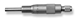Einbau-Mikrometer 0-15 mm Abl. 0.01 mm