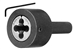 Schneidglocke 38mm, mit Durchlassschaft