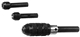 Feinbohrhilfe Set 3tlg. m.3 Spannzangen